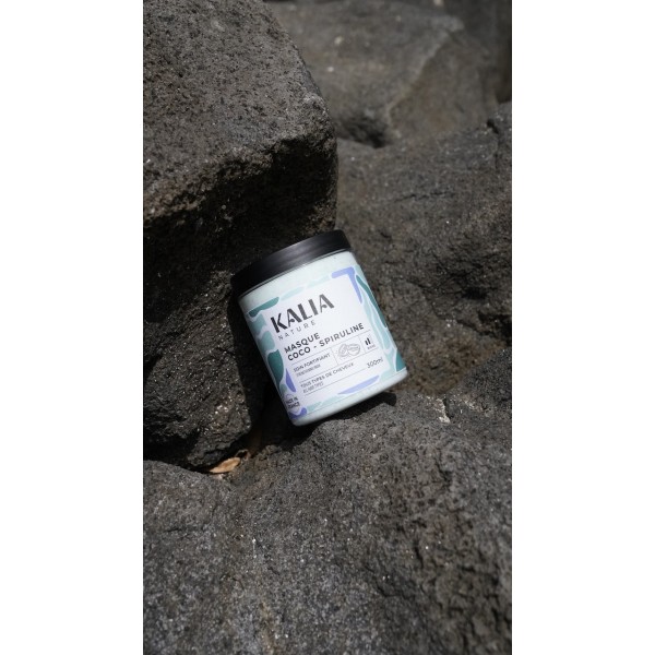 Masque Coco-Spiruline - Kalia Nature - 300ml