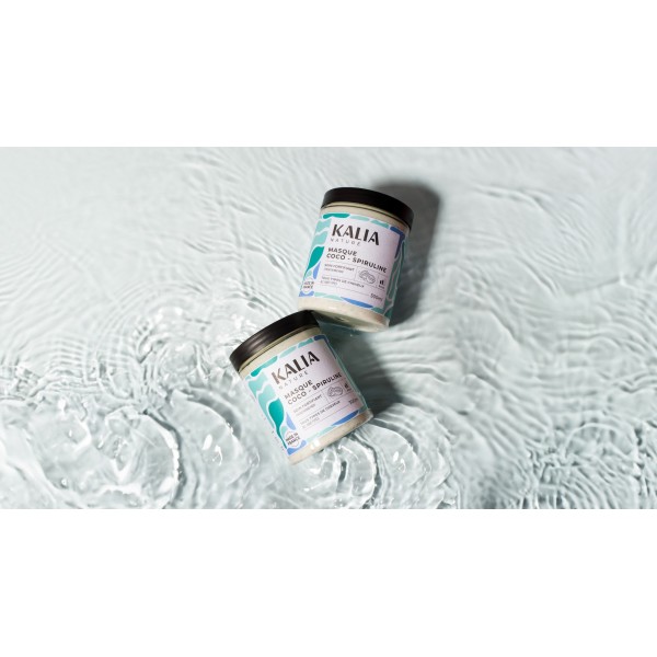 Masque Coco-Spiruline - Kalia Nature - 300ml