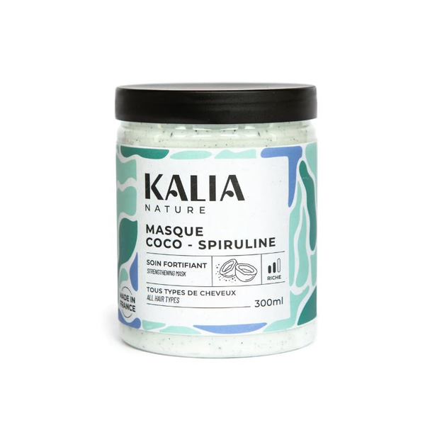 Masque Coco-Spiruline PRO - Kalia Nature - 600ml