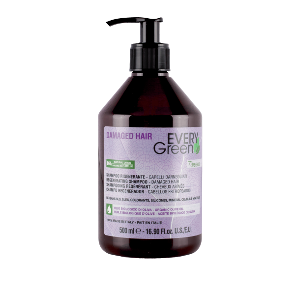 Damaged shampoing 500ML/1L