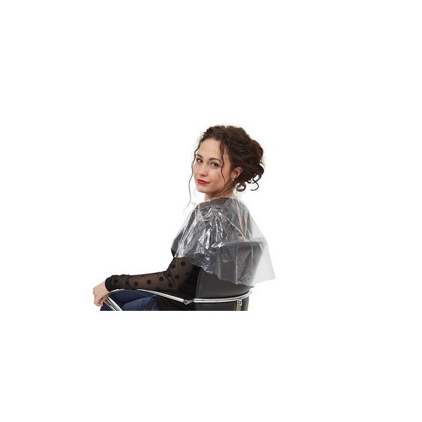 Capes rondes jetables de protection - diametre 35 - lot de 100