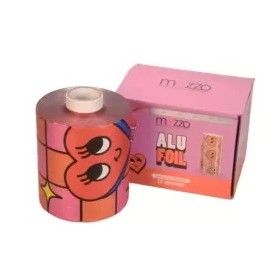 Rouleau d’Aluminium gaufré 12 cm x 100 m – 12 Microns