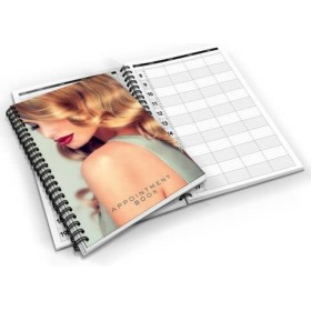 Carnet de rendez vous - Format A4 - 5 colonnes - 150 Pages