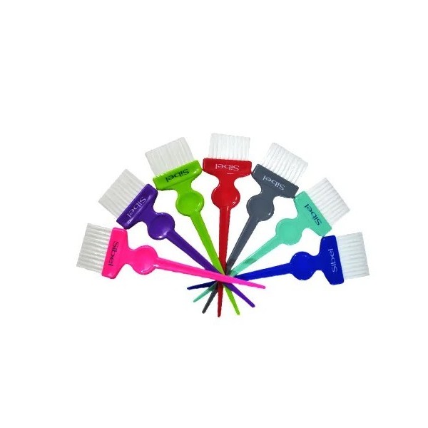 Pinceau de coloration nylon