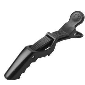 6x Pinces polux 11 cm noir