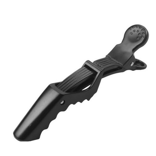 6x Pinces polux 11 cm noir