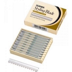 1 Etui de 10 Lames Feather