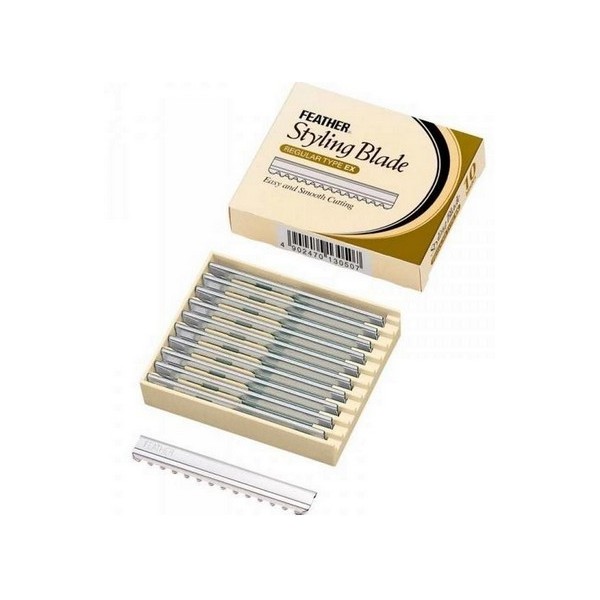1 Etui de 10 Lames Feather