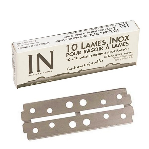 1 Etui de 10 Lames classiques IN