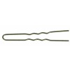 Boite de 500 gr pinces ondulées bronze 7 cm