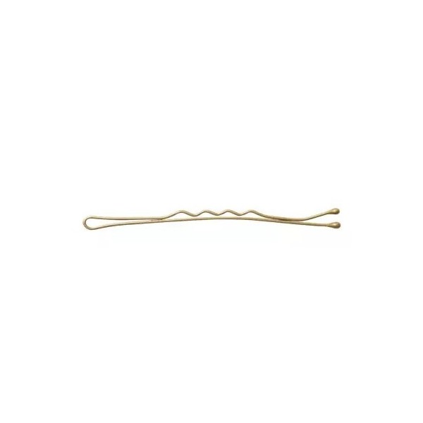 Boite de 500 gr pinces guiche dorées 7 cm