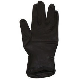 Boite de 20 Gants latex Noirs