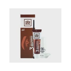 Teinture cils et sourcils magnifik brun