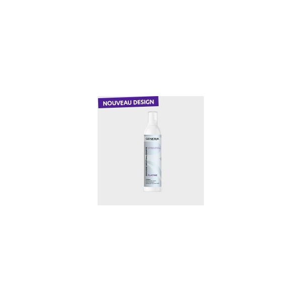 Mousse neutralisante Platine - 200ml