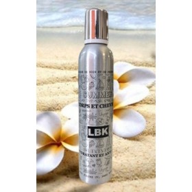 Candy mousse de soin corps et cheveux au monoi 300ml LBK