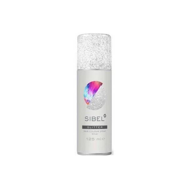 Spray pailleté argent 125 ml