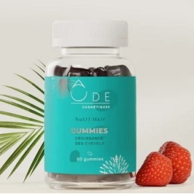 Gummies croissance des cheveux x 60