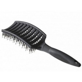 Brosse courbe poil de sanglier