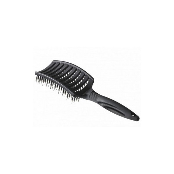Brosse courbe poil de sanglier