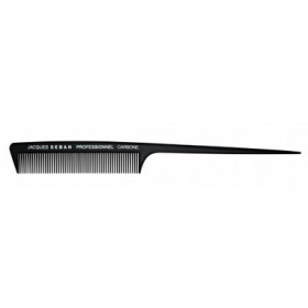 Peigne queue carbone dents etroites
