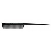 Peigne queue carbone dents etroites