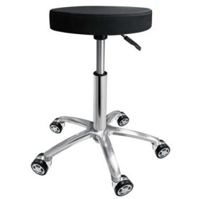Tabouret de coiffure RALLYE noir