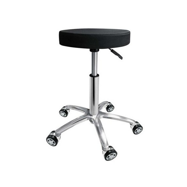 Tabouret de coiffure RALLYE noir