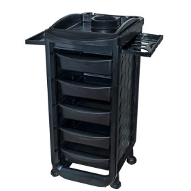 Table de service avec plateau escamotable
