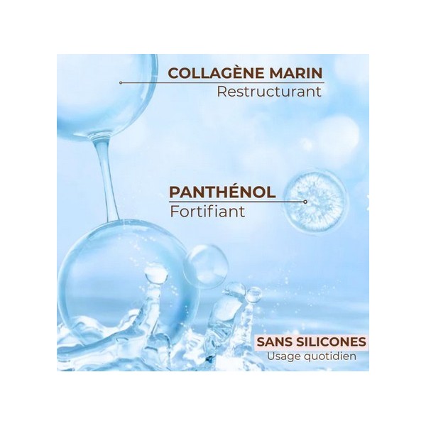 Shampooing 1000 ml BB collagen restore