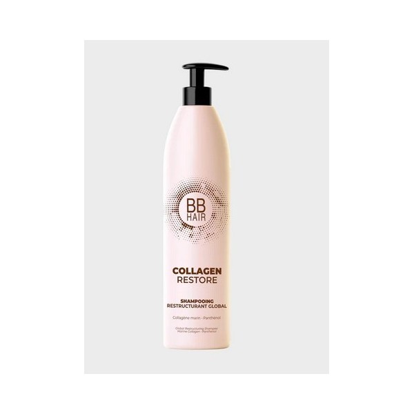 Shampooing 1000 ml BB collagen restore
