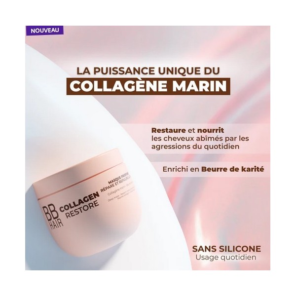 Masque 500 ml BB collagen restore