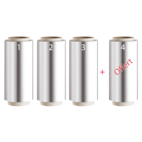 Rouleau d’Aluminium 15 cm x 100 m – 15 Microns 3+1 OFFERT