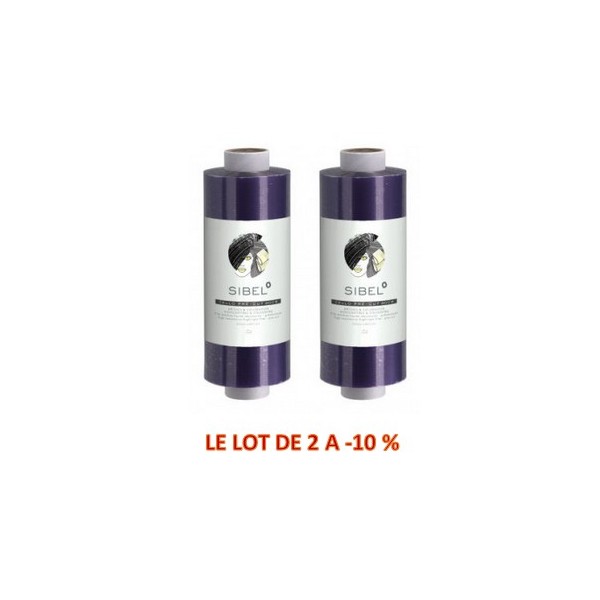 Cellophane Prédécoupé 15 cm x 500 m lot de 2