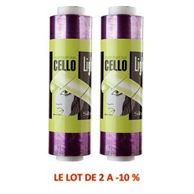 Cellophane Prédécoupé 30 cm x 500m Lot de 2