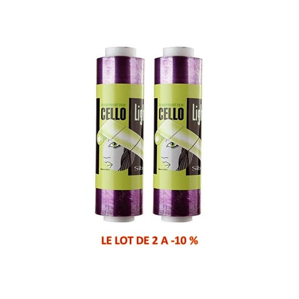 Cellophane Prédécoupé 30 cm x 500m Lot de 2