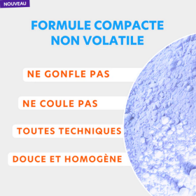 Poudre Décolorante Professionnelle Bleue 8 TONS – 1 Kg