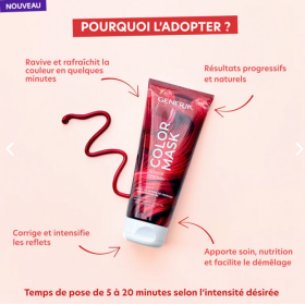 Color Mask rouge cherry 200 ml