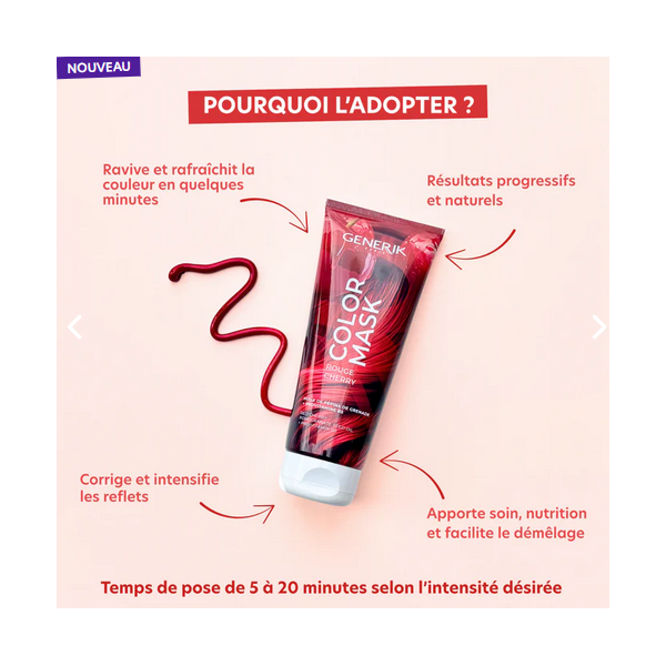 Color Mask rouge cherry 200 ml
