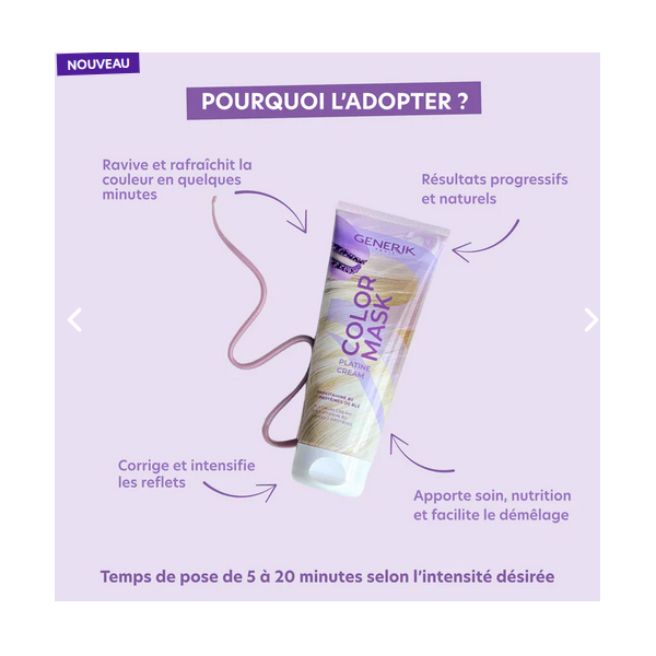 Color Mask platine cream 200 ml