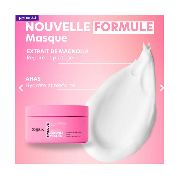 Masque Cheveux Colorés Méchés 250ml