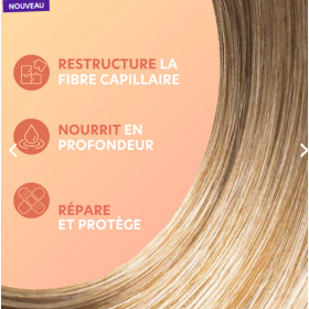 Shampooing Secs Abimés Cassant 1L