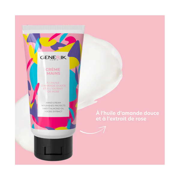 Crème main parfum macaron 50 ml