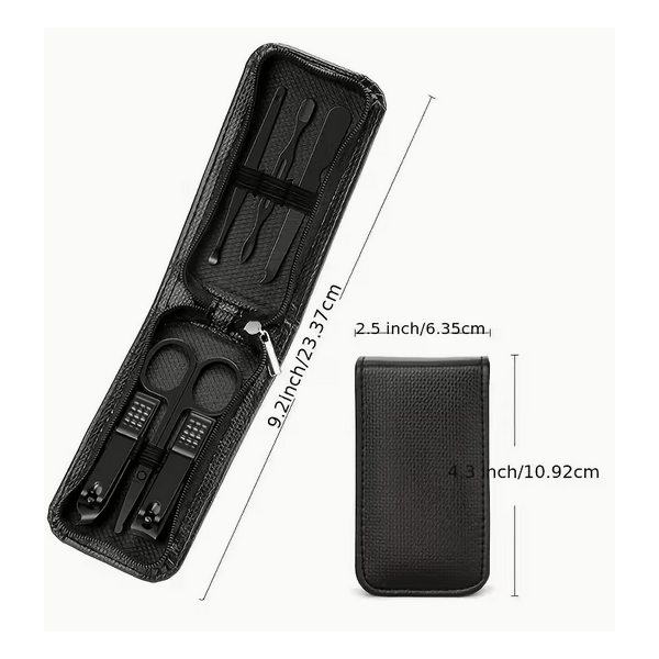 NOEL- Kit manucure 6 pièces