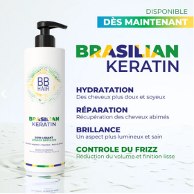 Lissage bresilien Keratine 500 ml