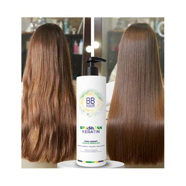 Lissage bresilien Keratine 500 ml