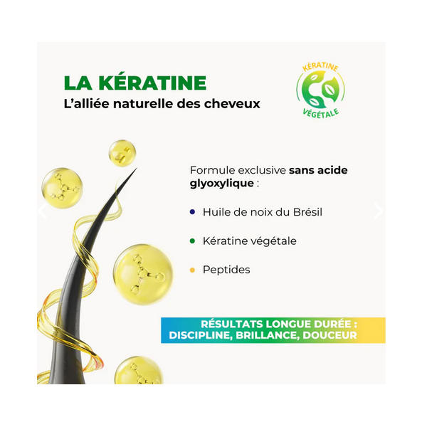 Lissage bresilien Keratine 500 ml