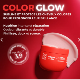 Masque 500 ml BB color glow