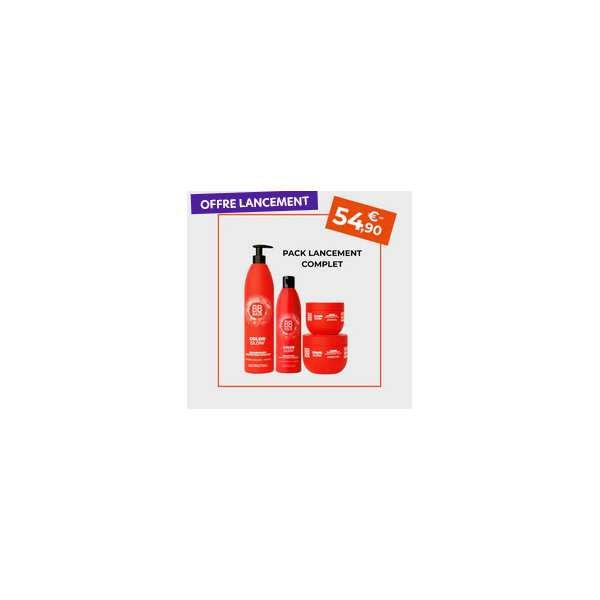 Pack de lancement color glow