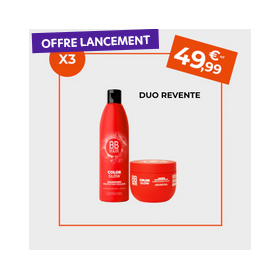 Pack revente color glow x 3