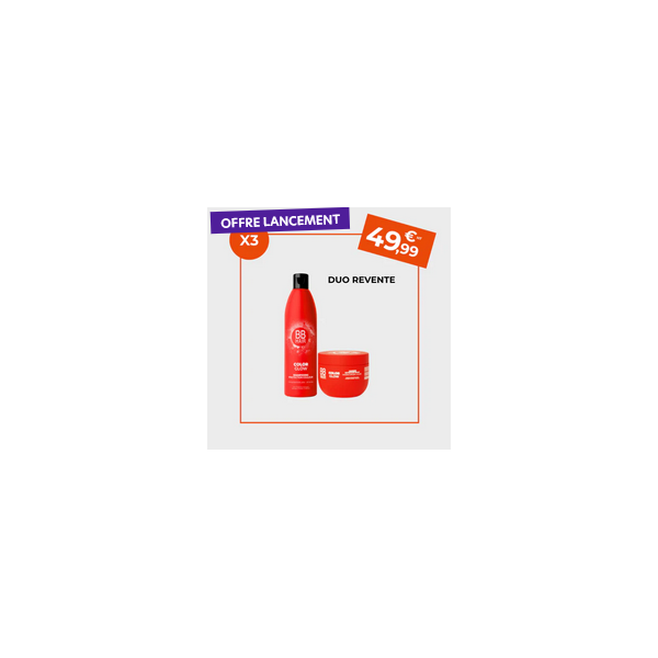 Pack revente color glow x 3